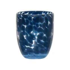 Gobelet En Verre Bleu 28cl - Preline