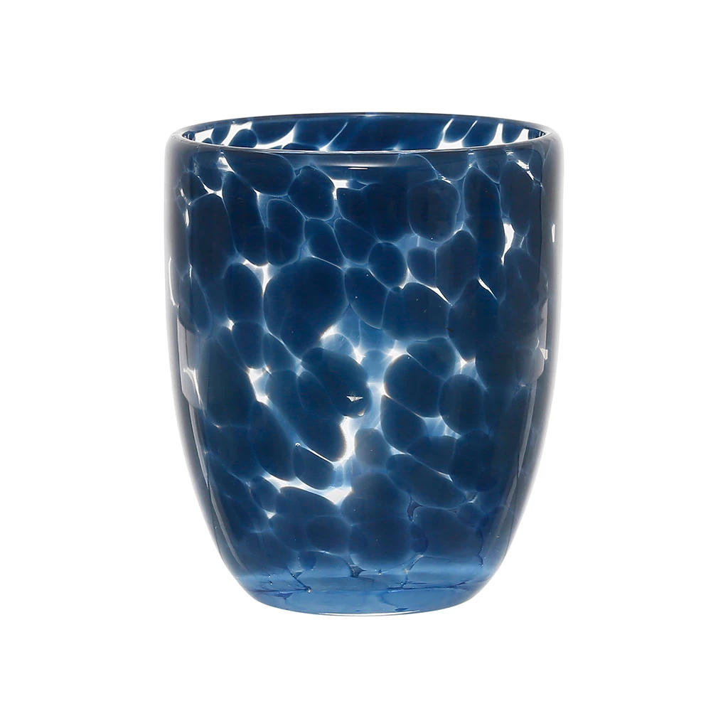 Gobelet En Verre Bleu 28cl - Preline 1 Gobelet En Verre Bleu 28cl - Preline