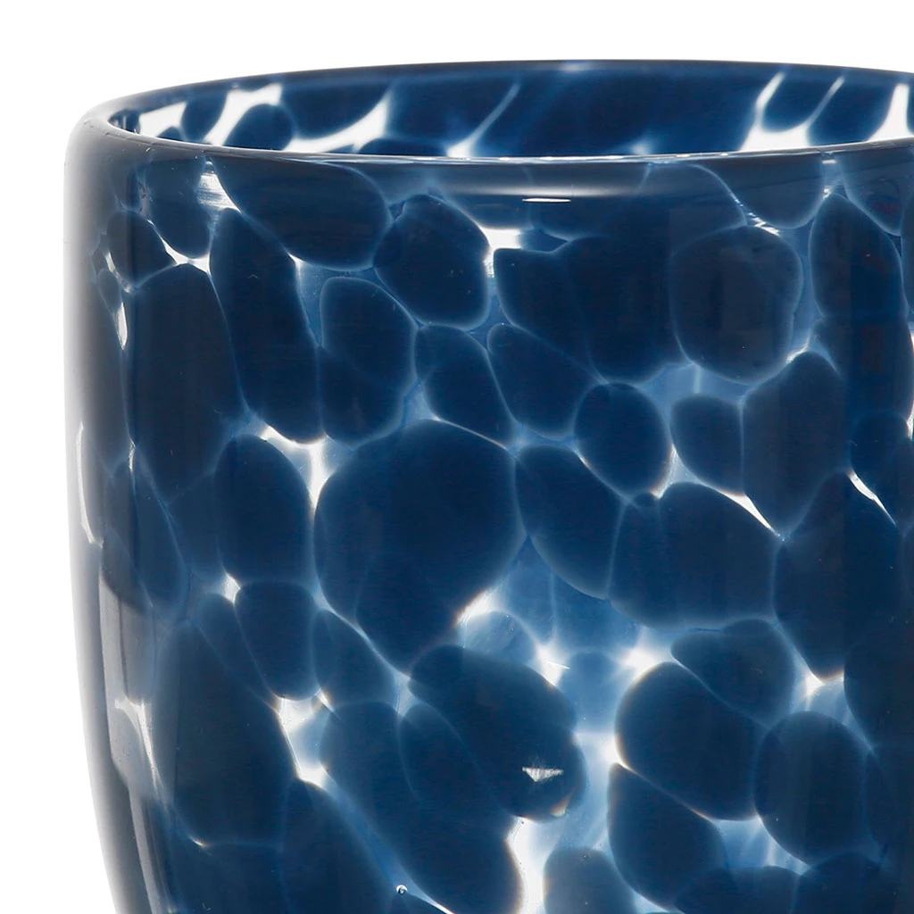 Gobelet En Verre Bleu 28cl - Preline 2 Gobelet En Verre Bleu 28cl - Preline – Image 2