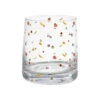 Gobelet En Verre Et Fruits Multicolore 25cl - Les Fruits