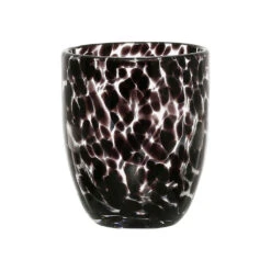 Gobelet En Verre Noir 28cl - Preline