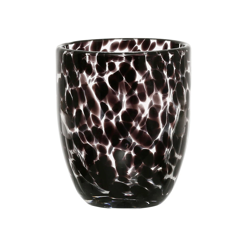 Gobelet En Verre Noir 28cl - Preline 1 Gobelet En Verre Noir 28cl - Preline