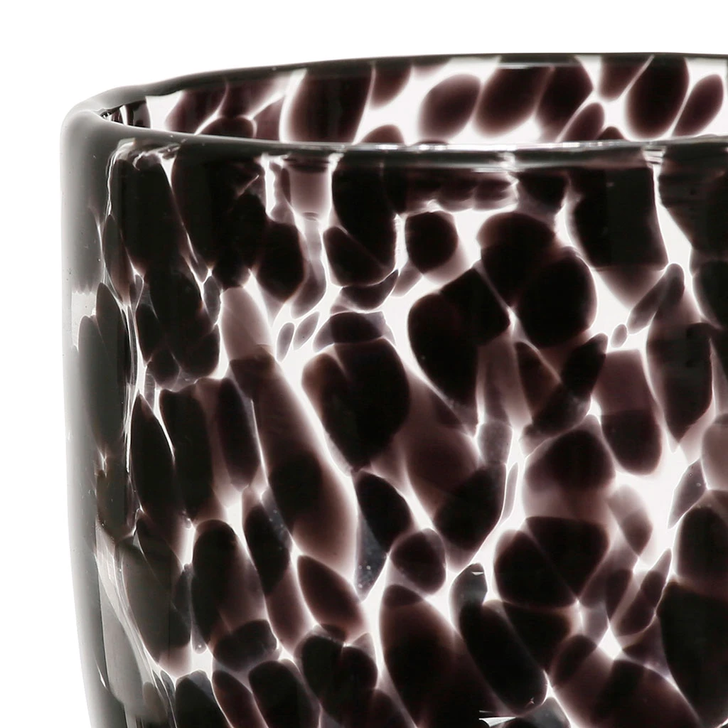 Gobelet En Verre Noir 28cl - Preline 2 Gobelet En Verre Noir 28cl - Preline – Image 2