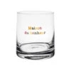 Gobelet Maison Du Bonheur En Verre Multicolore 25cl - Famille