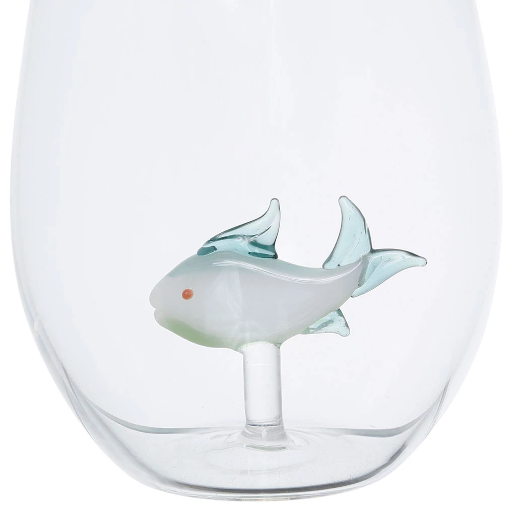 Gobelet Poisson En Verre Borosilicate 50cl - Océan 3 Gobelet Poisson En Verre Borosilicate 50cl - Océan – Image 3