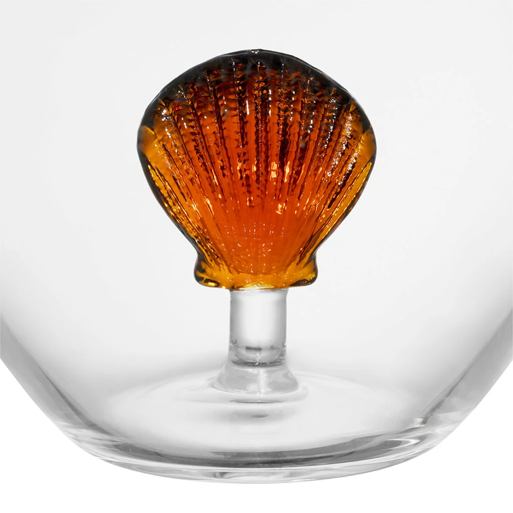 Gobelet St-jacques En Verre Borosilicate Ambre 50cl - Mer 3 Gobelet St-jacques En Verre Borosilicate Ambre 50cl - Mer – Image 3