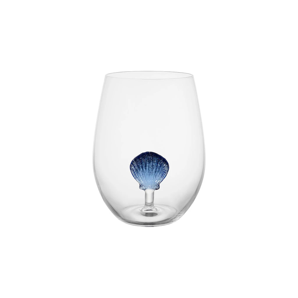 Gobelet St-jacques En Verre Borosilicate Indigo 50cl - Mer 1 Gobelet St-jacques En Verre Borosilicate Indigo 50cl - Mer