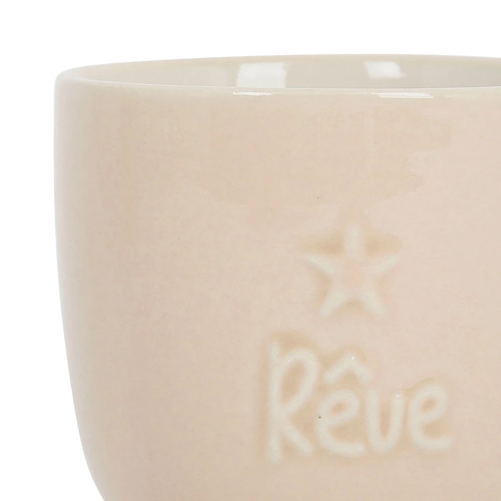 Tasses X2 Beige 15cl En Grès - Famille 2 Tasses X2 Beige 15cl En Grès - Famille – Image 2