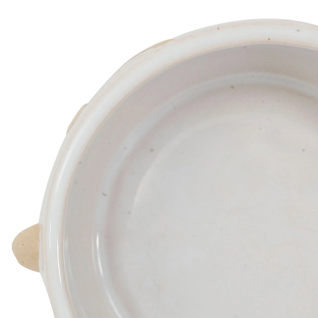 Lot De 2 Coupelles Gros Poisson En Grès Blanc Et Bleu 14x12cm - Océan 3 Lot De 2 Coupelles Gros Poisson En Grès Blanc Et Bleu 14x12cm - Océan – Image 3