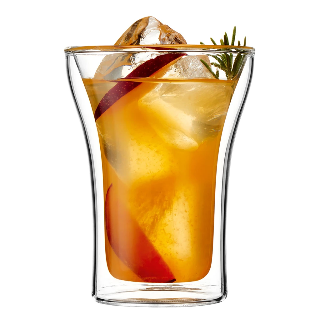 Lot De 2 Tasses Double Paroi 25cl - Assam 2 Lot De 2 Tasses Double Paroi 25cl - Assam – Image 2