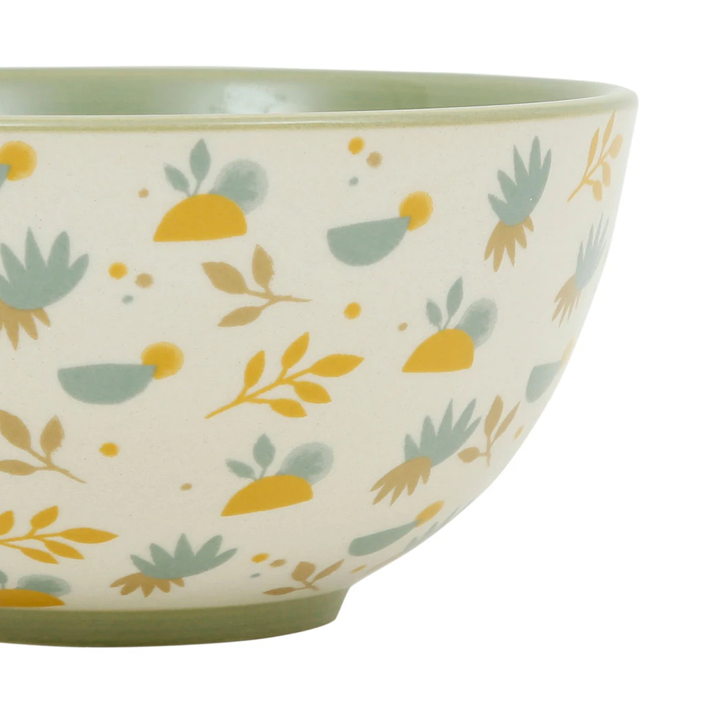 Lot De 3 Bol En Grès Motif Multicolore 60cl - Sweat Dream 2 Lot De 3 Bol En Grès Motif Multicolore 60cl - Sweat Dream – Image 2