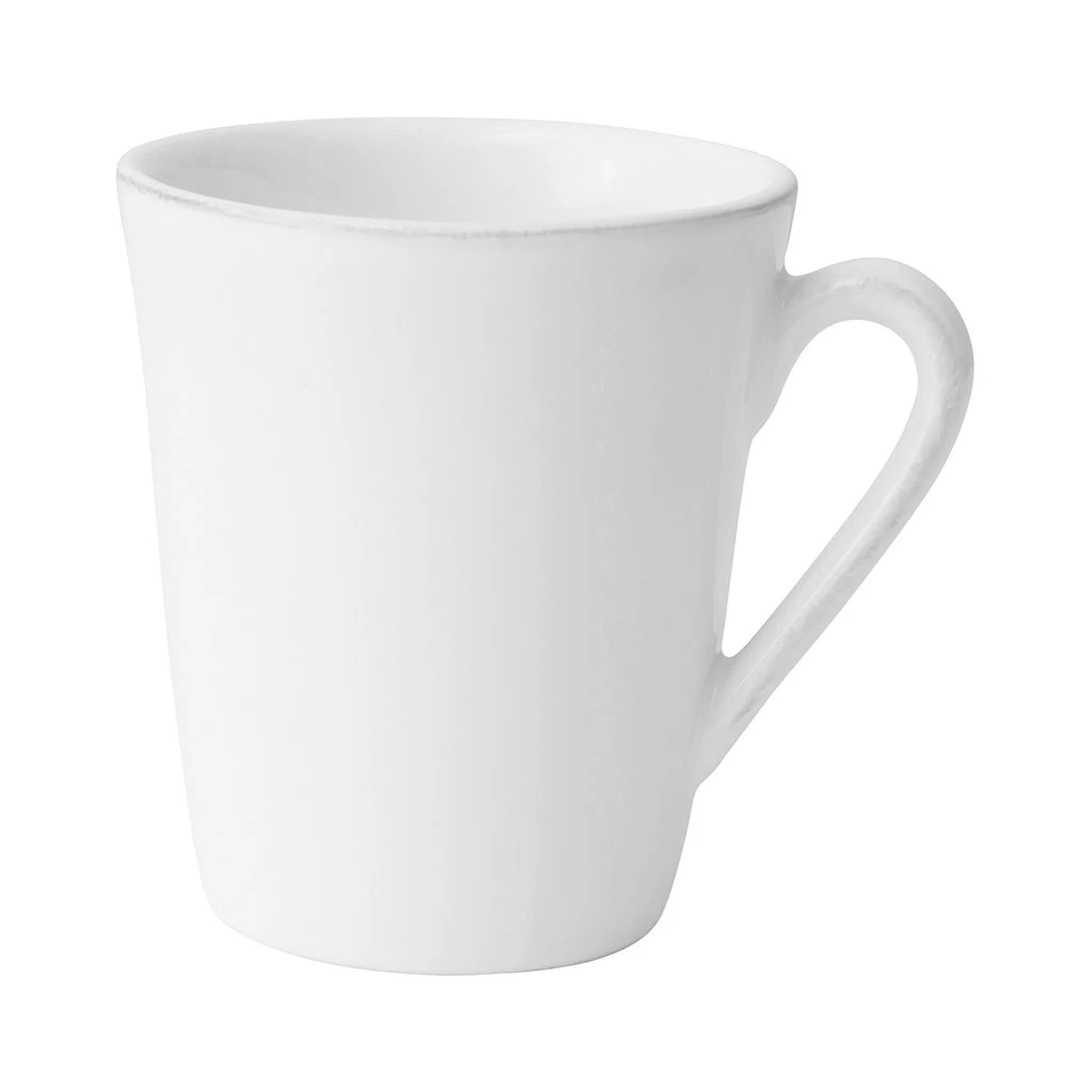 Mug Americain En Faïence Blanc 25cl 1 Mug Americain En Faïence Blanc 25cl