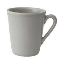 Mug Americain En Faïence Gris Perle 25cl