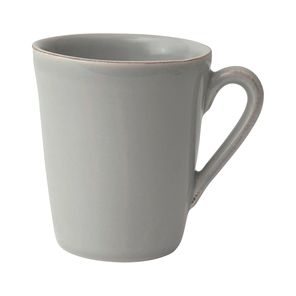 Mug Americain En Faïence Gris Perle 25cl 1 Mug Americain En Faïence Gris Perle 25cl