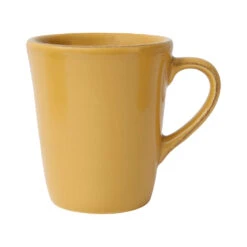 Mug Americain En Faïence Moutarde25cl