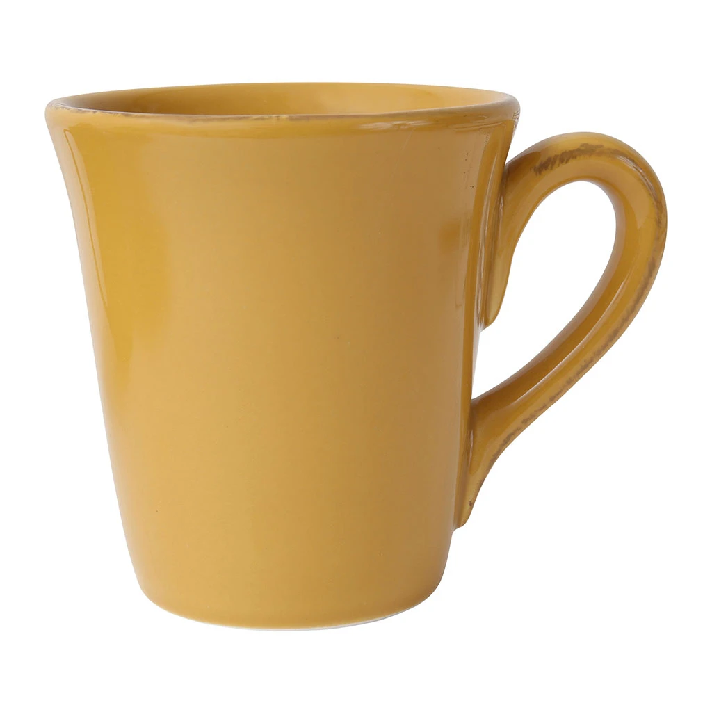 Mug Americain En Faïence Moutarde50cl 1 Mug Americain En Faïence Moutarde50cl