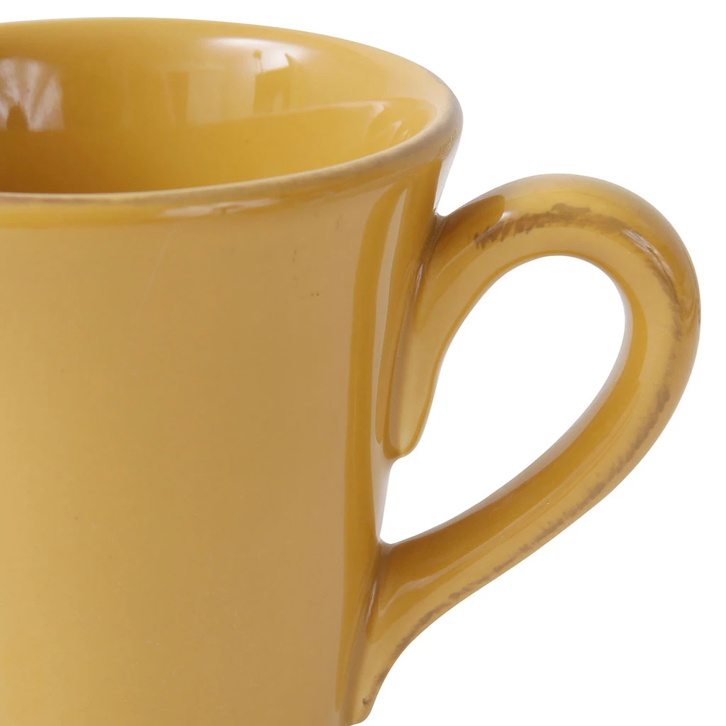 Mug Americain En Faïence Moutarde50cl 2 Mug Americain En Faïence Moutarde50cl – Image 2