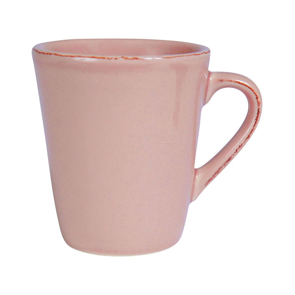 Mug Americain En Faïence Rose 25cl 1 Mug Americain En Faïence Rose 25cl