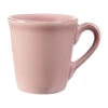 Mug Americain En Faïence Rose Poudré 50cl
