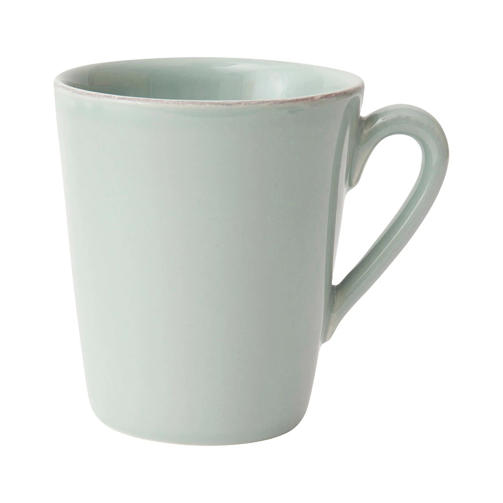 Mug Americain En Faïence Vert D'eau 25cl 1 Mug Americain En Faïence Vert D'eau 25cl
