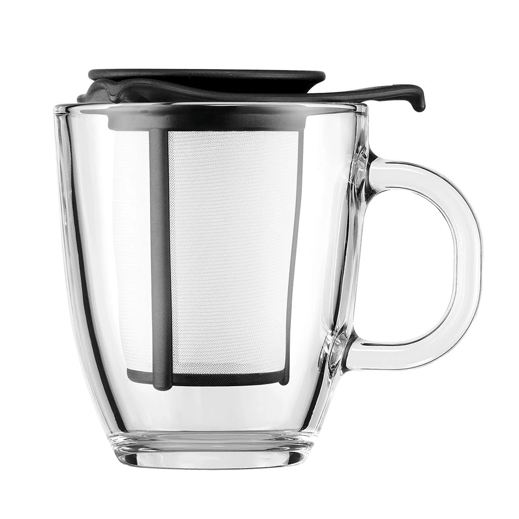 Mug Avec Filtre En Verre Trempé 35cl 1 Mug Avec Filtre En Verre Trempé 35cl
