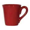 Mug En Faïence Rouge 50cl - Campagne