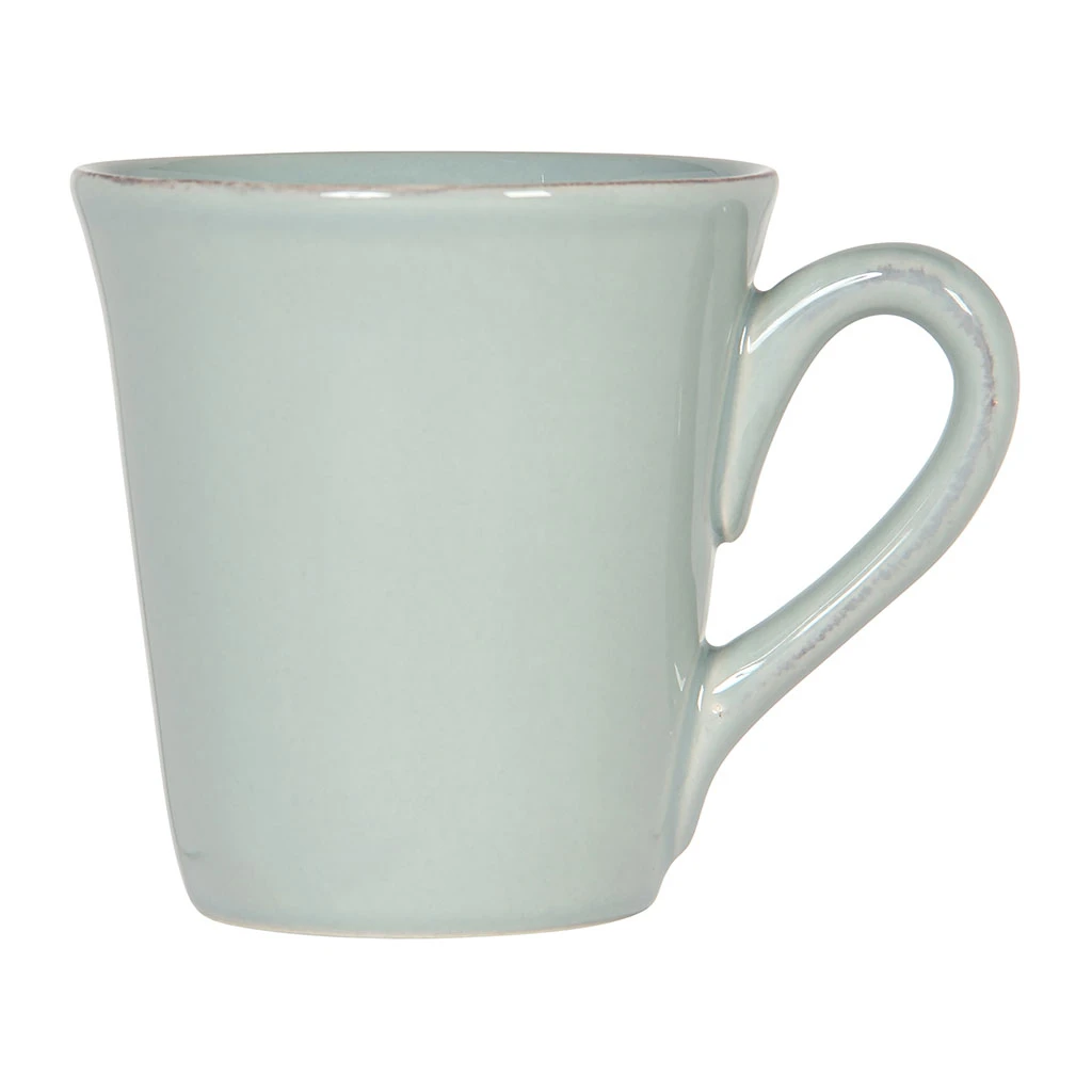 Mug En Faïence Vert D'eau 50cl - Campagne 1 Mug En Faïence Vert D'eau 50cl - Campagne