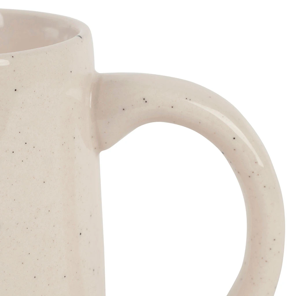 Mug Papy En Grès Blanc Moucheté 35cl - Bonheur Étoilé 2 Mug Papy En Grès Blanc Moucheté 35cl - Bonheur Étoilé – Image 2