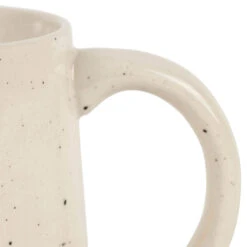 Mug Pingouin En Grès Blanc Moucheté 35cl - Sweetdream -Magasin De Vaisselle Pour La Maison mug pingouin en gres blanc mouchete 35cl sweetdream 467527 467527 DET01 WEB