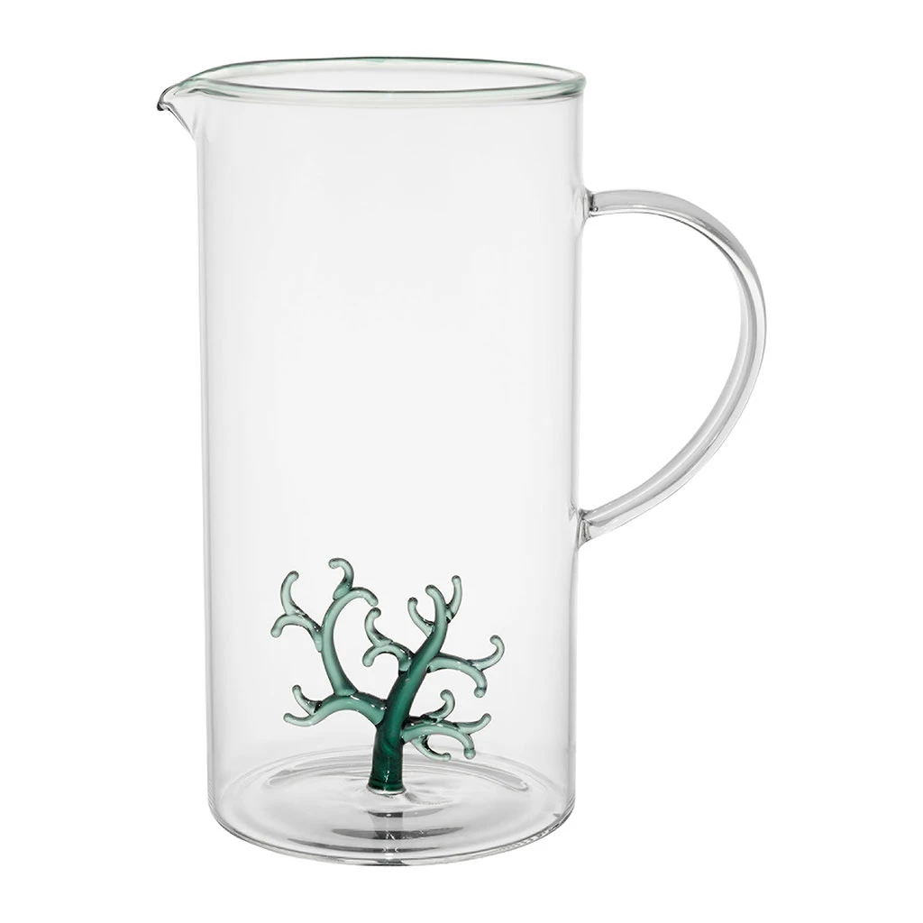 Pichet Corail En Verre 1.3L - Océan 1 Pichet Corail En Verre 1.3L - Océan