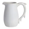 Pichet En Grès Blanc 1.5l - Foret