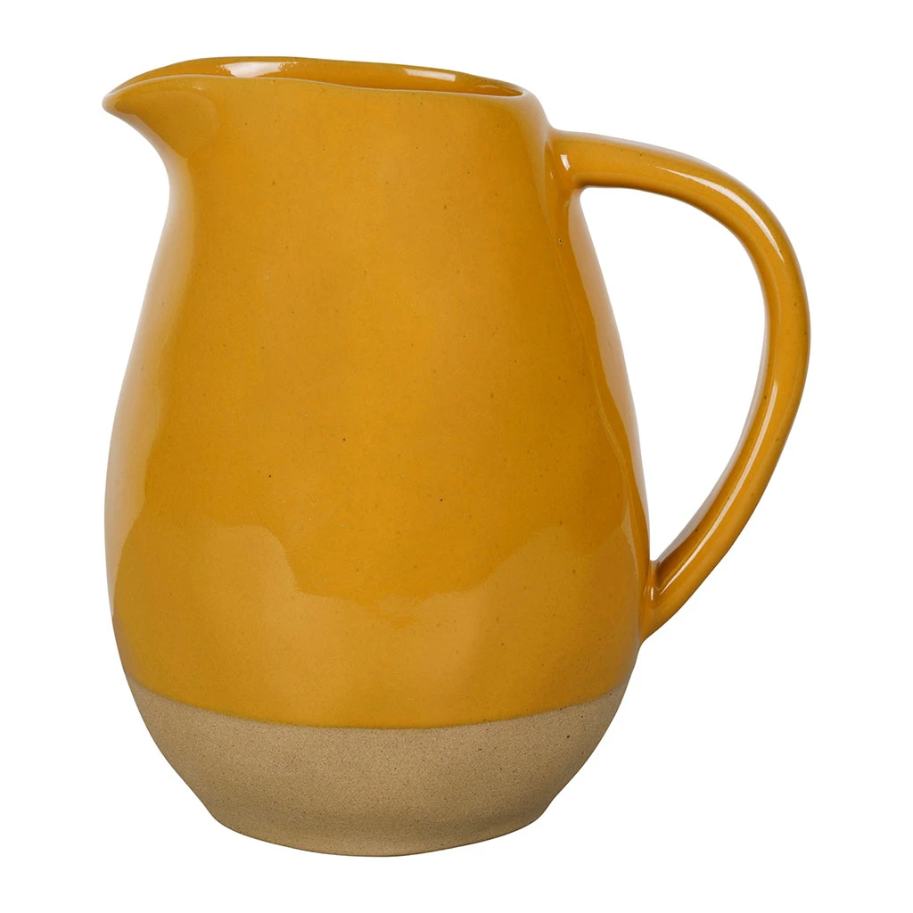 Pichet En Grès Curry 1.9L - Jade 2 Pichet En Grès Curry 1.9L - Jade – Image 2