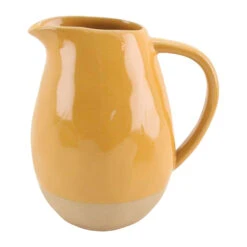 Pichet En Grès Curry 1.9L - Jade