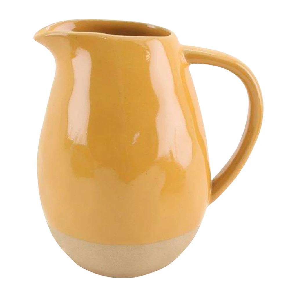 Pichet En Grès Curry 1.9L - Jade 1 Pichet En Grès Curry 1.9L - Jade