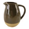 Pichet En Grès Kaki 1.9L - Jade