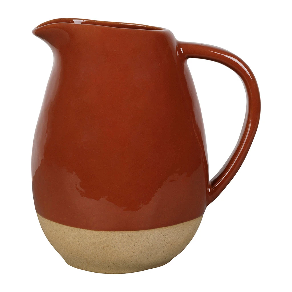 Pichet En Grès Tomette 1.9L - Jade 2 Pichet En Grès Tomette 1.9L - Jade – Image 2