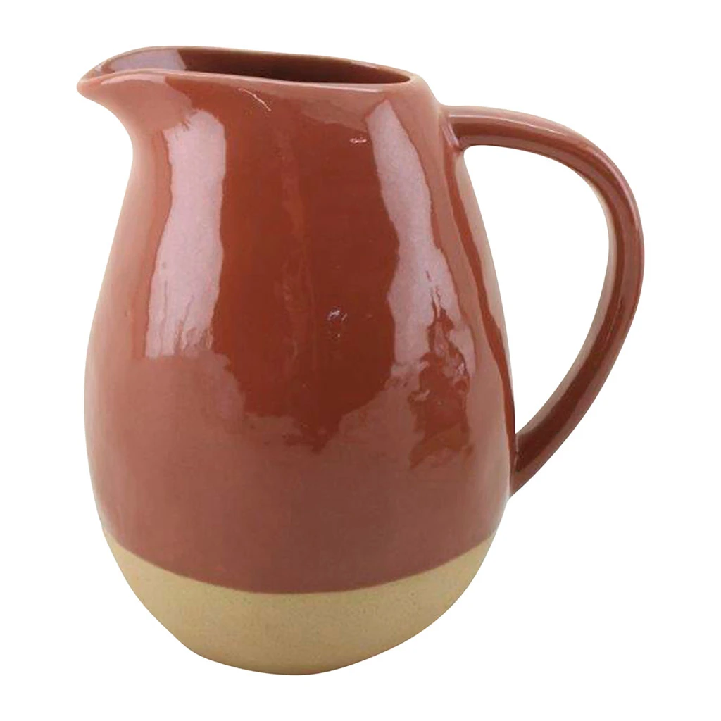 Pichet En Grès Tomette 1.9L - Jade 1 Pichet En Grès Tomette 1.9L - Jade