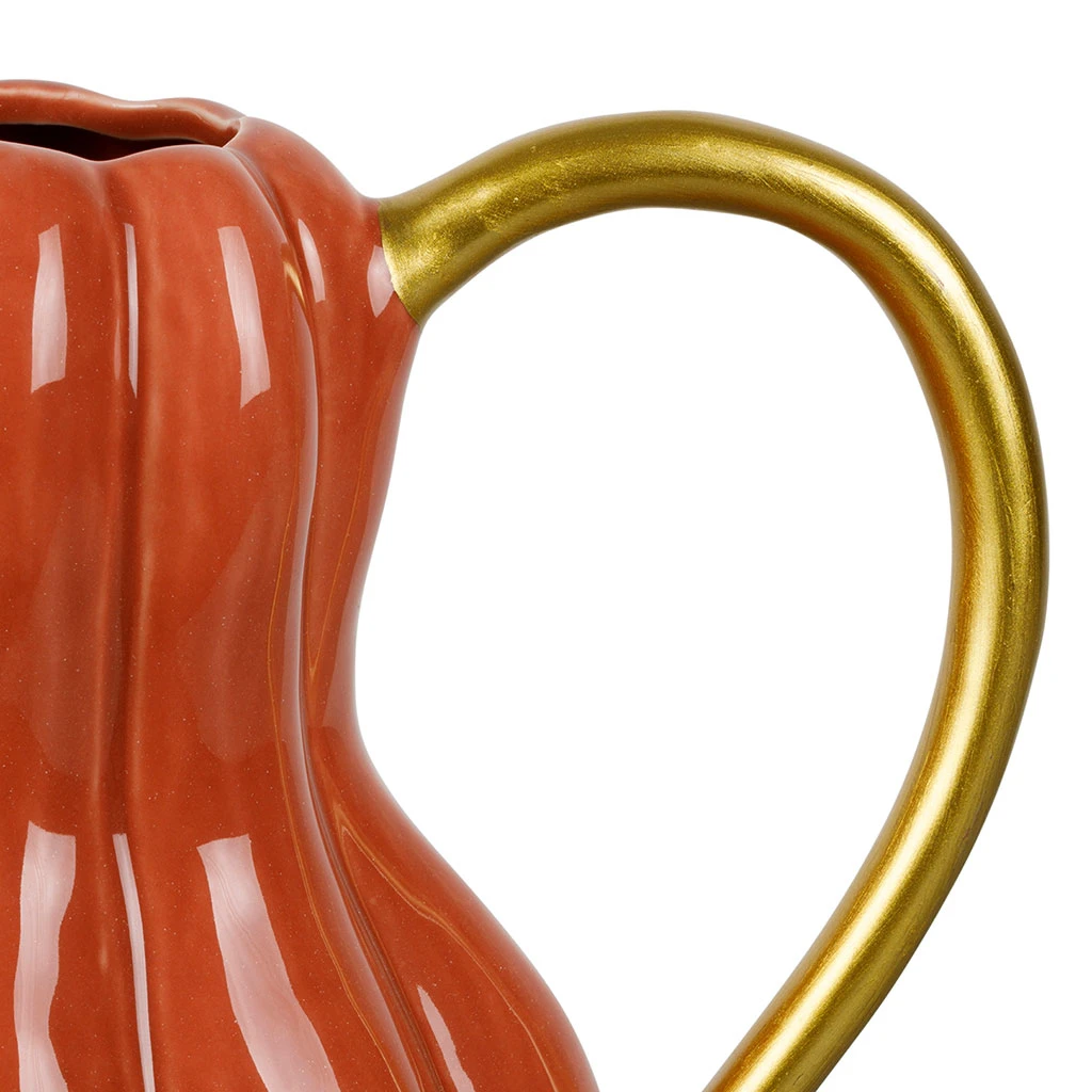 Pichet En Porcelaine Terracotta 1L 2 Pichet En Porcelaine Terracotta 1L – Image 2