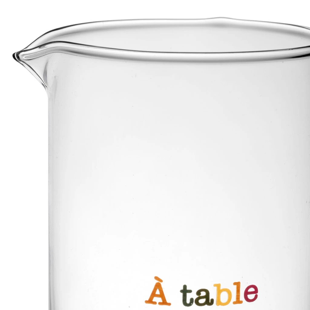 Pichet En Verre 1l - Famille 3 Pichet En Verre 1l - Famille – Image 3