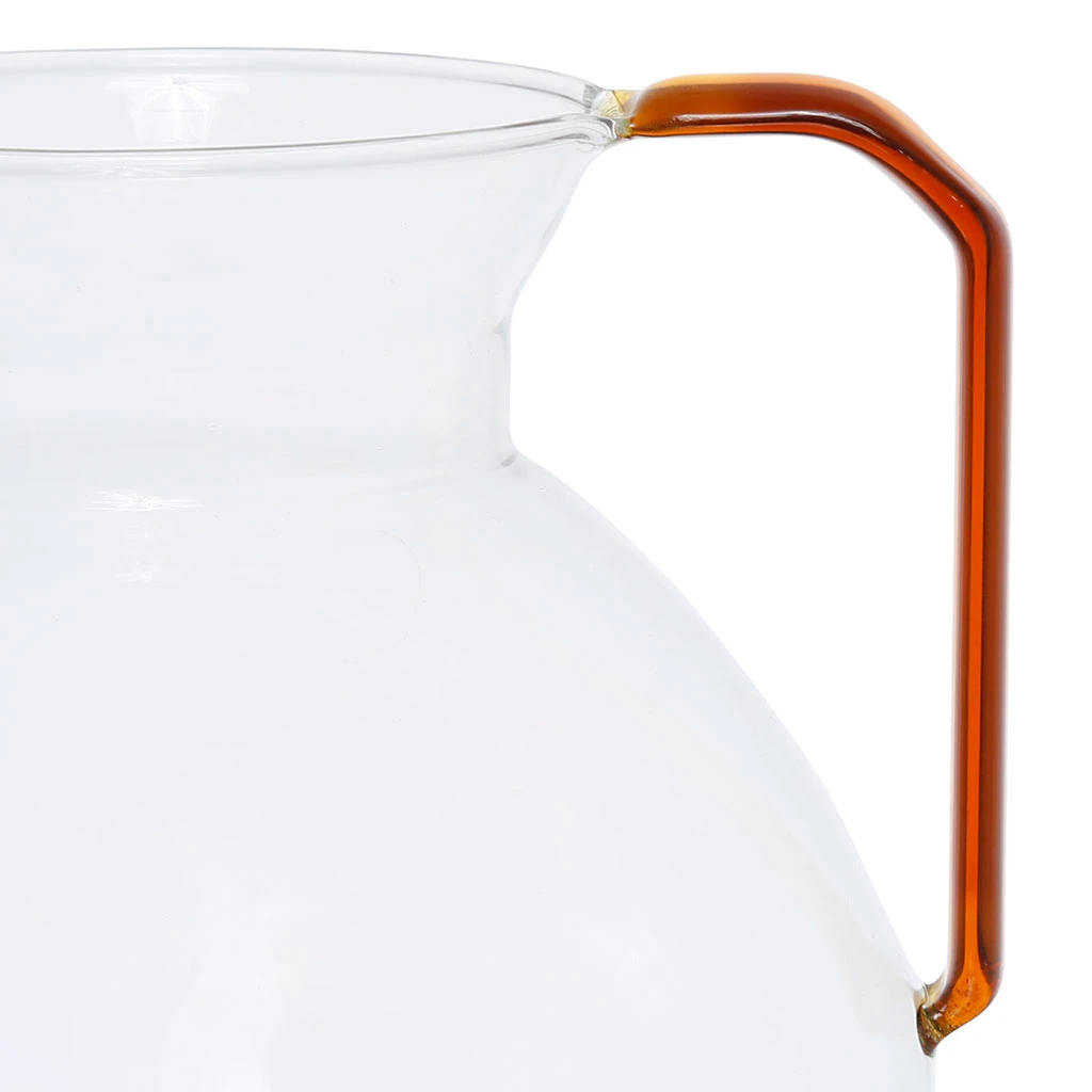 Pichet Poisson En Verre Borosilicate Ambre 1.7l - Océan 2 Pichet Poisson En Verre Borosilicate Ambre 1.7l - Océan – Image 2