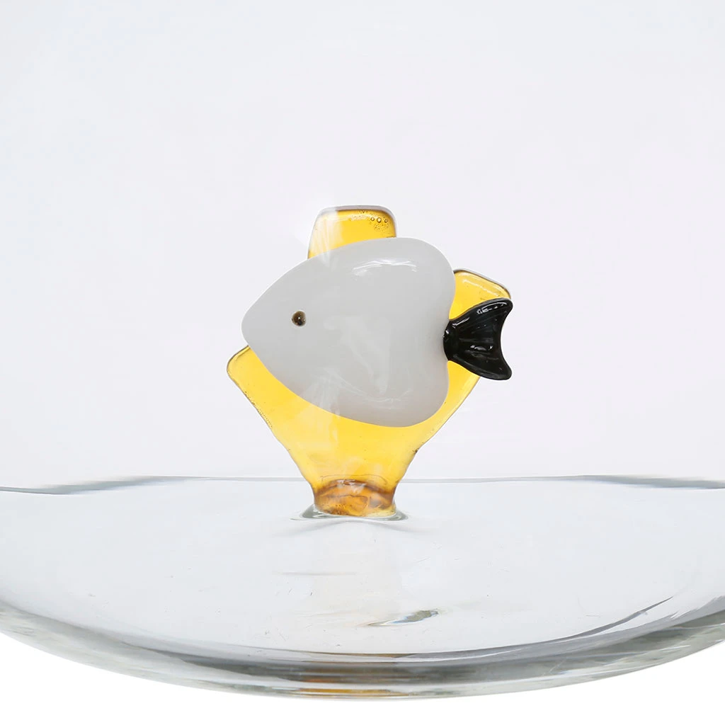 Pichet Poisson En Verre Borosilicate Ambre 1.7l - Océan 4 Pichet Poisson En Verre Borosilicate Ambre 1.7l - Océan – Image 4