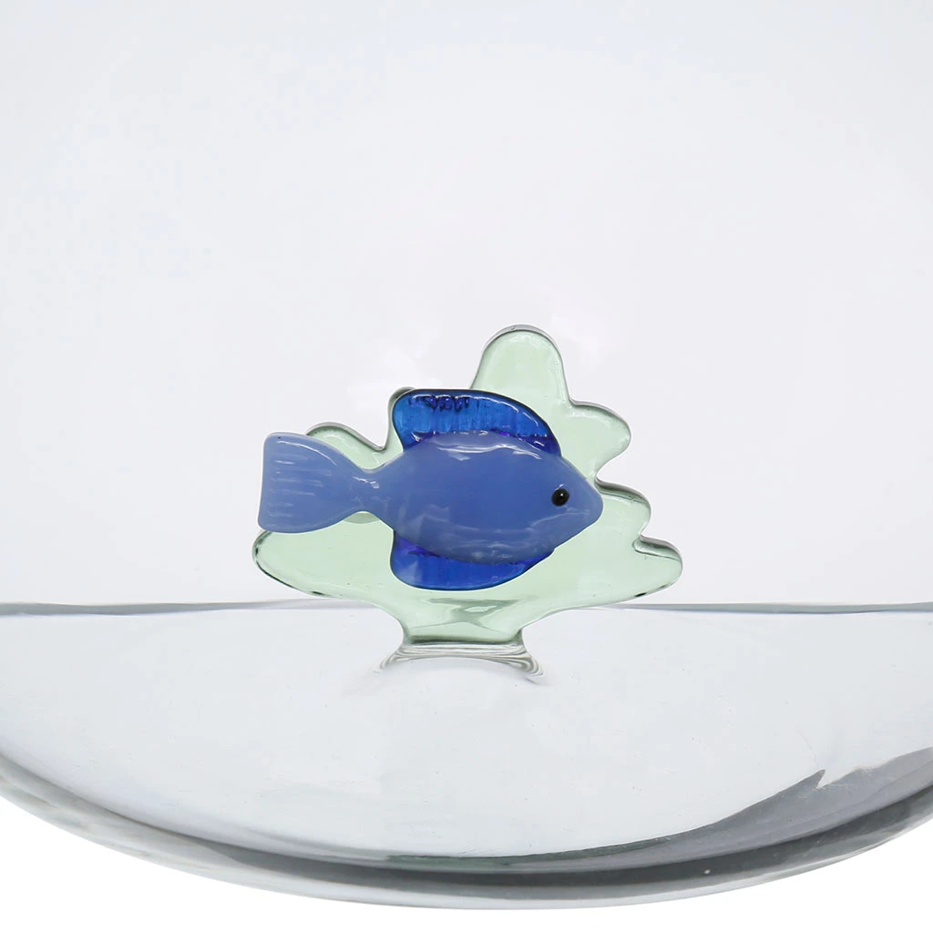 Pichet Poisson En Verre Borosilicate Bleu 1.7l - Océan 4 Pichet Poisson En Verre Borosilicate Bleu 1.7l - Océan – Image 4