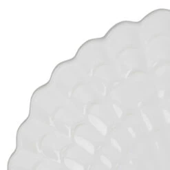 Plat à Apéritif En Faïence Blanc 45x37cm - Poisson -Magasin De Vaisselle Pour La Maison plat a aperitif en faience blanc 45x37cm poisson 40832 40832 DET02 WEB