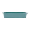 Plat à Four Rectangulaire En Grès émeraude 30x18.5cm - Cook