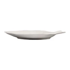 Plat Blanc 33.5x25cm En Faience - Poisson 5 Plat Blanc 33.5x25cm En Faience - Poisson -Magasin De Vaisselle Pour La Maison plat blanc 33 5x25cm en faience poisson 39058 39058 DET02 WEB 1