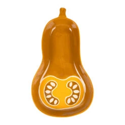 Plat Butternut En Grès Moutarde 13x23cm - P'tit Légume