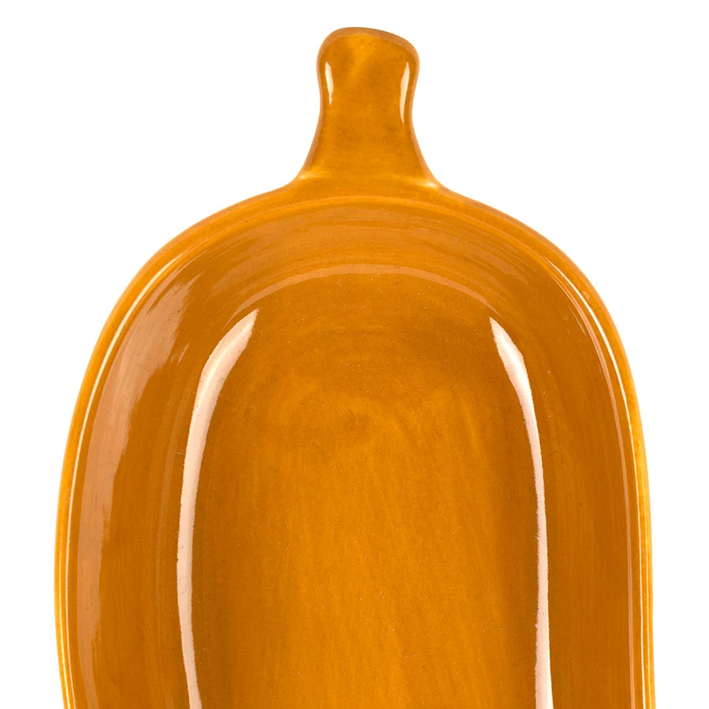 Plat Butternut En Grès Moutarde 13x23cm - P'tit Légume 3 Plat Butternut En Grès Moutarde 13x23cm - P'tit Légume – Image 3
