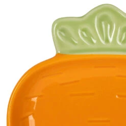 Plat Carotte En Grès Orange 12x18cm - P'tit Légume -Magasin De Vaisselle Pour La Maison plat carotte en gres orange 12x18cm p tit legume 467586 467586 DET02 WEB