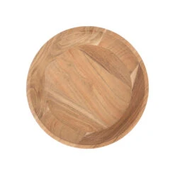 Plat En Acacia Naturel D24xh9cm - Dalbert -Magasin De Vaisselle Pour La Maison plat en acacia naturel d24xh9cm dalbert 39228 39228 DET02 WEB