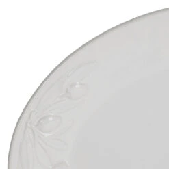 Plat Ovale En Faïence Blanc 46.5x35.5cm - Olivier 5 Plat Ovale En Faïence Blanc 46.5x35.5cm - Olivier -Magasin De Vaisselle Pour La Maison plat ovale en faience blanc 46 5x35 5cm olivier 40839 40839 DET02 WEB